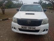 Toyota Hilux 2014 White for sale