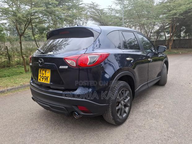Mazda CX-5 2013 Blue