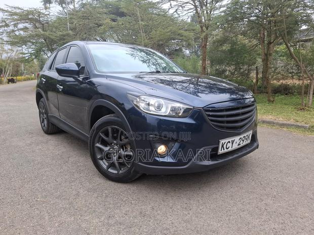 Mazda CX-5 2013 Blue