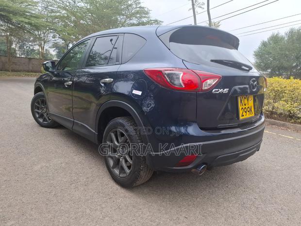 Mazda CX-5 2013 Blue