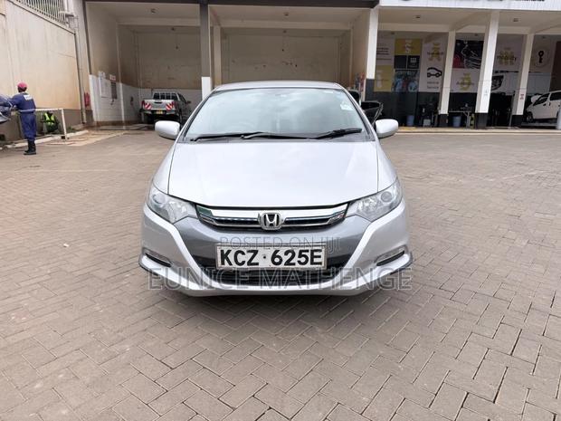 Honda Insight 2012 Silver