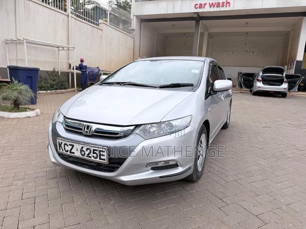 Honda Insight 2012 Silver