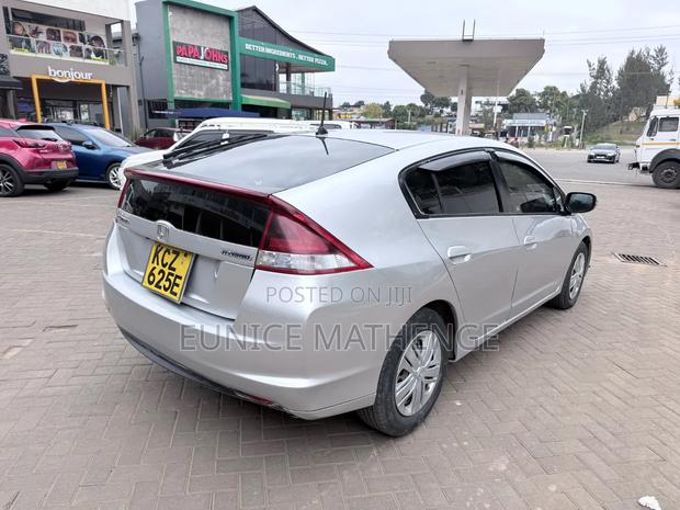Honda Insight 2012 Silver
