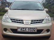 Nissan Tiida 2012 Gold for sale