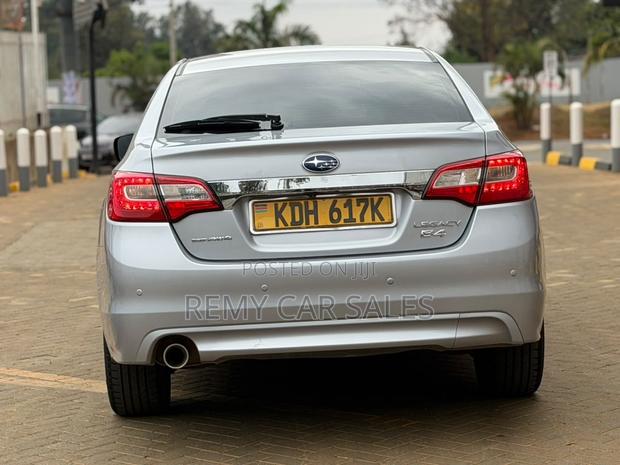 Subaru Legacy 2014 Silver