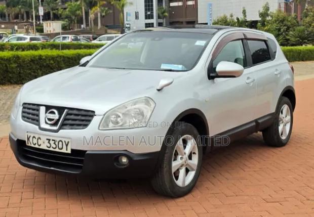 Nissan Dualis 2010 Silver