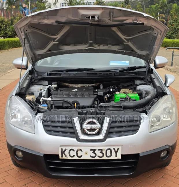 Nissan Dualis 2010 Silver