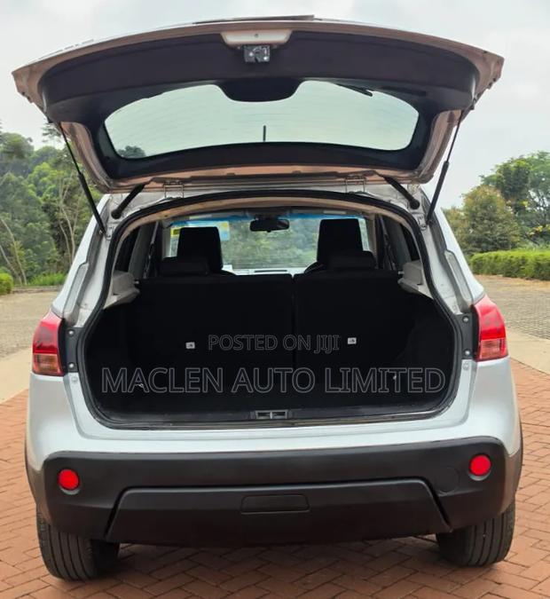 Nissan Dualis 2010 Silver