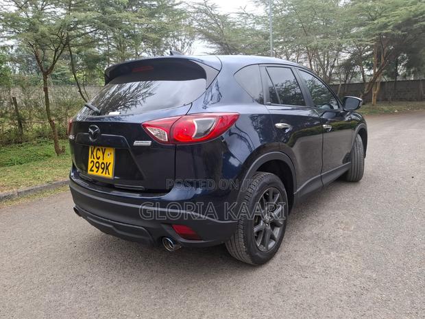 Mazda CX-5 2013 Blue