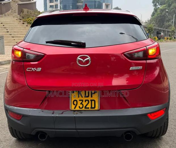 Mazda CX-3 2016 Red