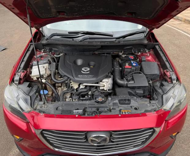Mazda CX-3 2016 Red