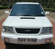 Subaru Forester 2000 White for sale