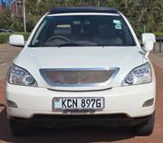 Toyota Harrier 2010 White for sale