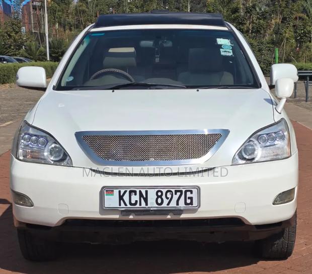 Toyota Harrier 2010 White