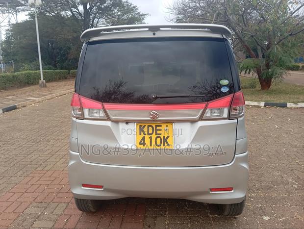 Suzuki Solio 2014 Silver