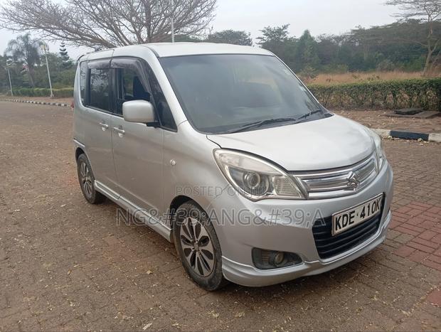Suzuki Solio 2014 Silver