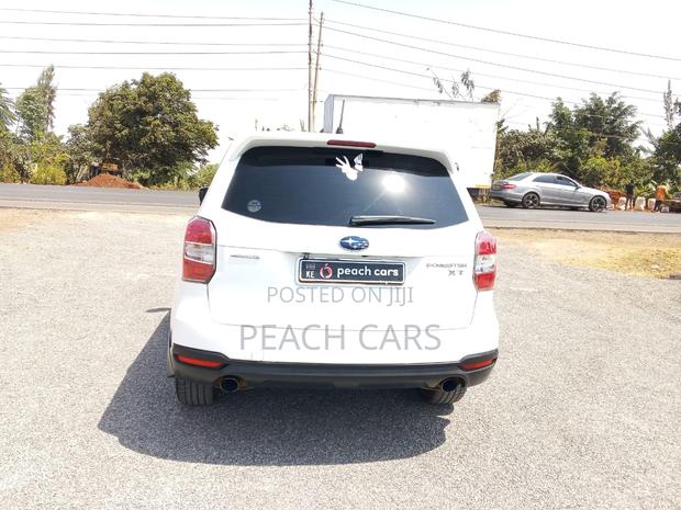 Subaru Forester 2013 White