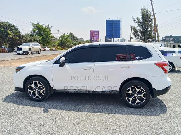 Subaru Forester 2013 White