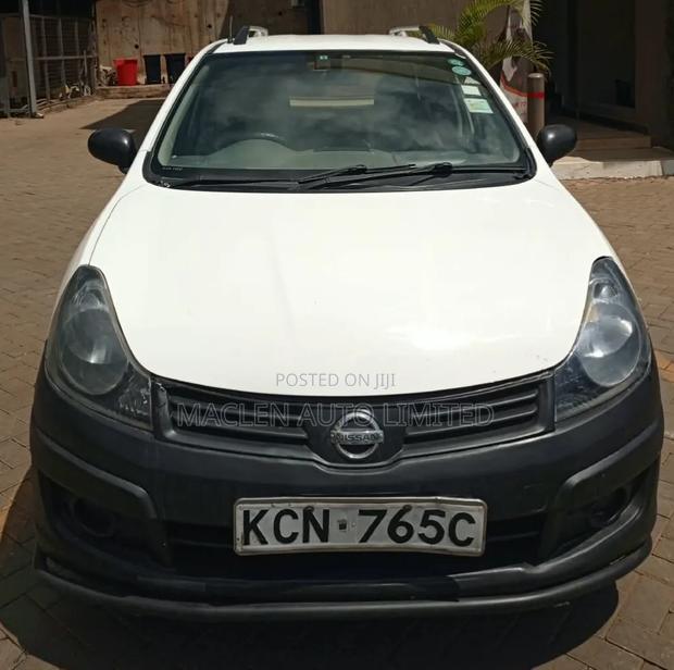 Nissan Advan 2010 White