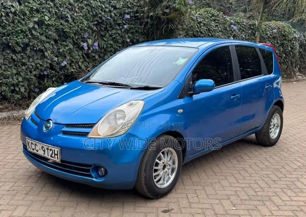 Nissan Note 2008 Blue