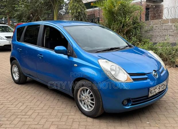 Nissan Note 2008 Blue