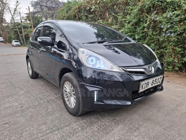 Honda Fit 2013 Black