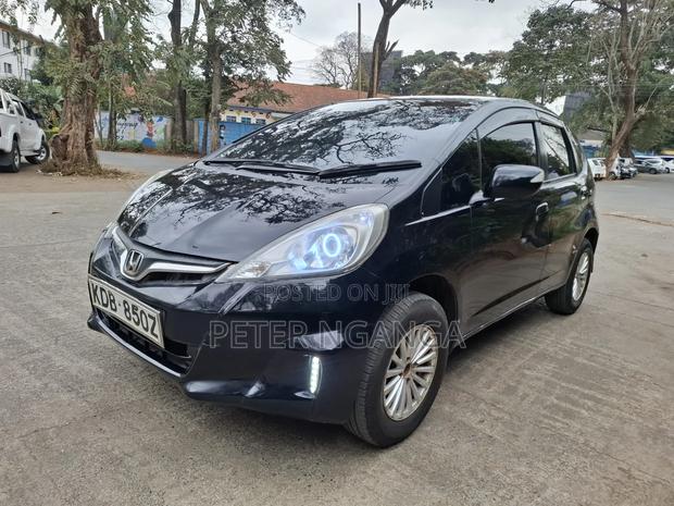 Honda Fit 2013 Black