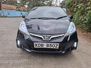 Honda Fit 2013 Black for sale