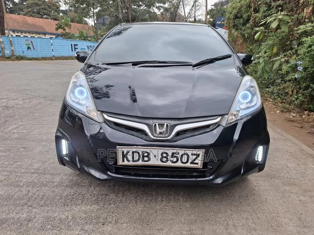 Honda Fit 2013 Black