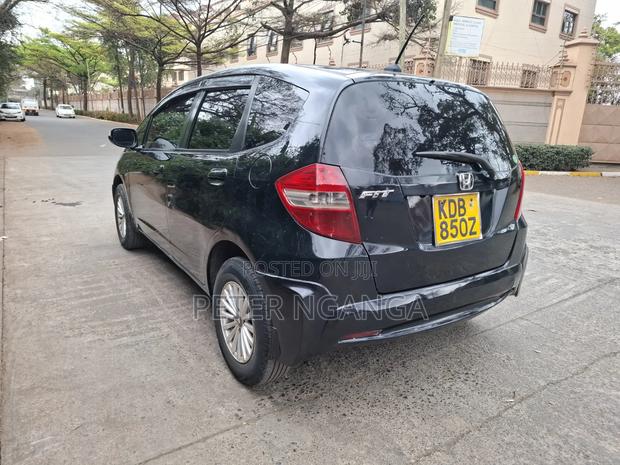 Honda Fit 2013 Black