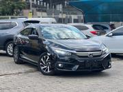 Honda Civic EX Sedan 2019 Black for sale