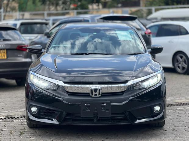 Honda Civic EX Sedan 2019 Black