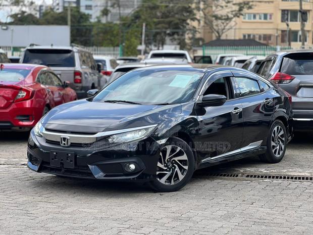 Honda Civic EX Sedan 2019 Black