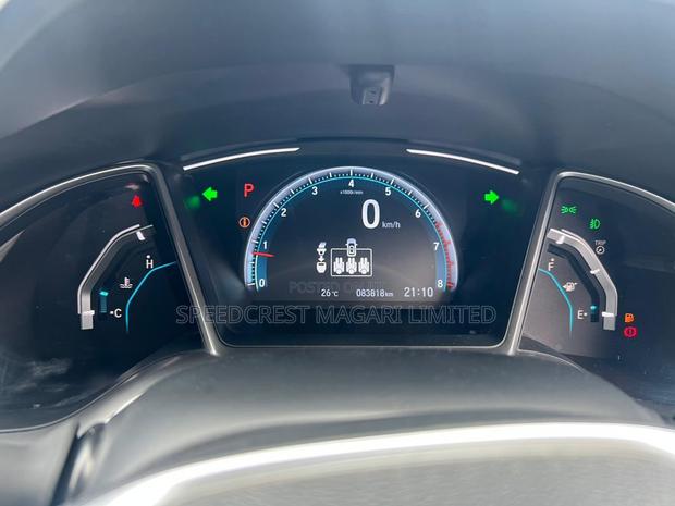 Honda Civic EX Sedan 2019 Black