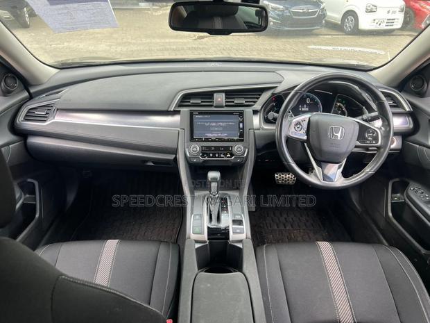 Honda Civic EX Sedan 2019 Black