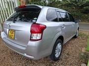 Toyota Corolla Fielder 2013 Silver for sale
