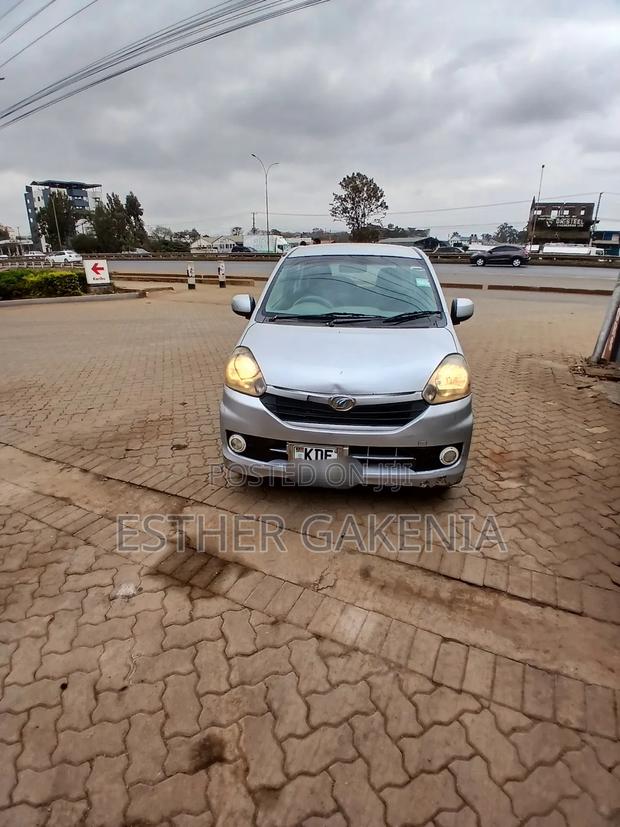 Daihatsu Mira 2014 Silver