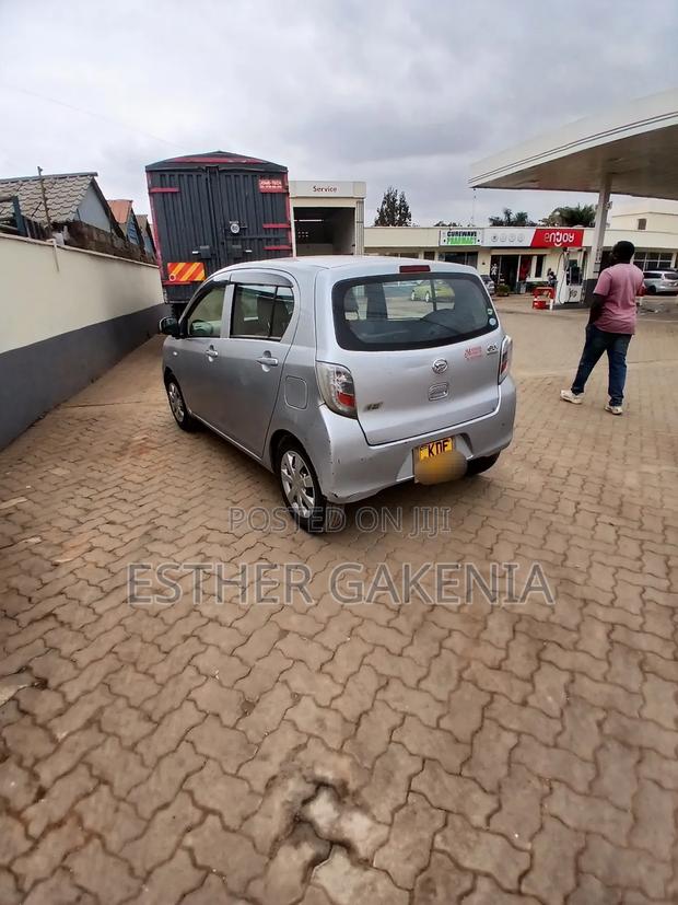 Daihatsu Mira 2014 Silver
