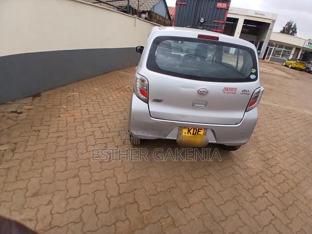 Daihatsu Mira 2014 Silver