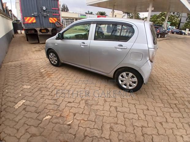 Daihatsu Mira 2014 Silver