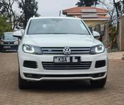 Volkswagen Touareg 2014 White for sale