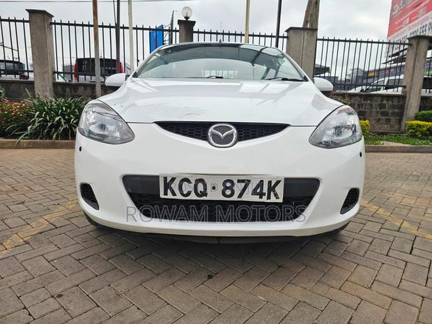 Mazda Demio 2011 White