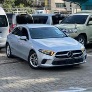 Mercedes-Benz A-Class A 220 2019 Silver for sale