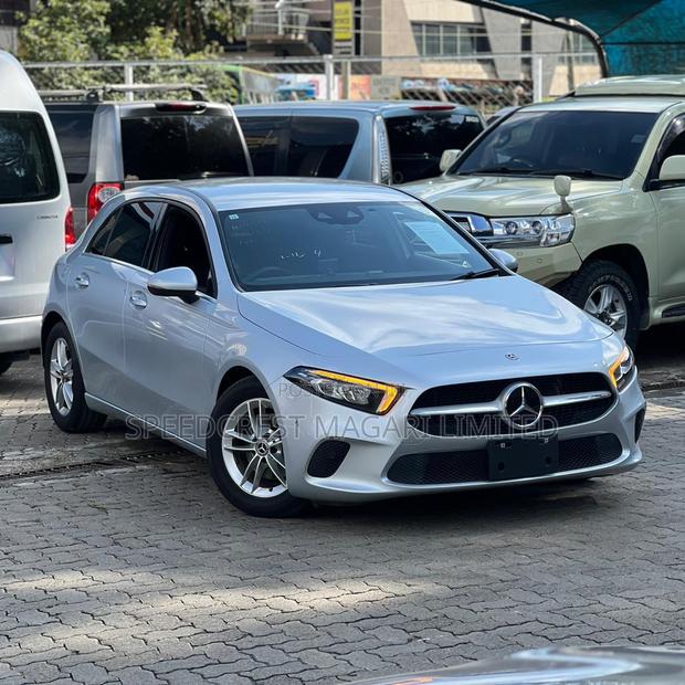 Mercedes-Benz A-Class A 220 2019 Silver