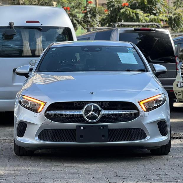 Mercedes-Benz A-Class A 220 2019 Silver