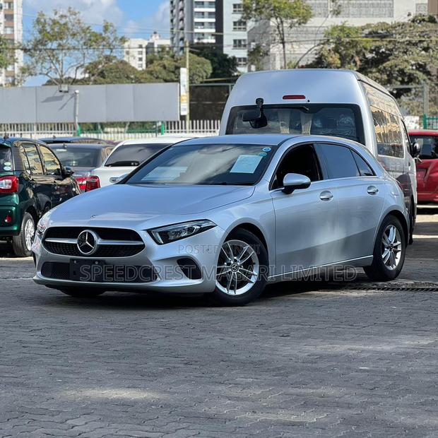 Mercedes-Benz A-Class A 220 2019 Silver