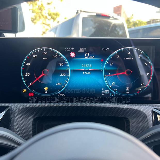 Mercedes-Benz A-Class A 220 2019 Silver