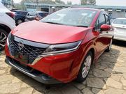 Nissan Note 1.2 Hybrid 2021 Red for sale