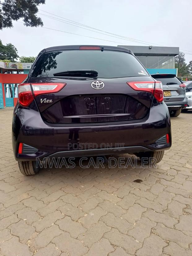 Toyota Vitz 2019 Purple