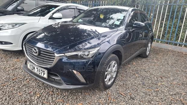 Mazda CX-3 1.5 Diesel FWD 2016 Blue